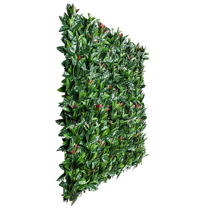 Artificial hedge panel - photinia