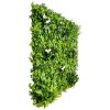 flowering green wall panel