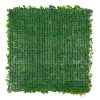 backing of artificial green wall