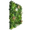 artificial green wall panel with color