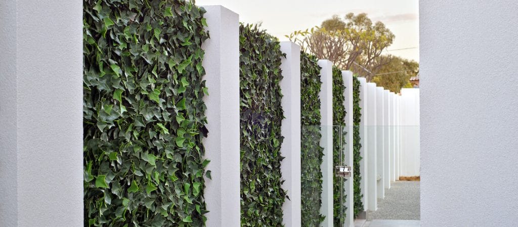Vertical gardens are an excellent choice for outdoor artificial gardens.jpg