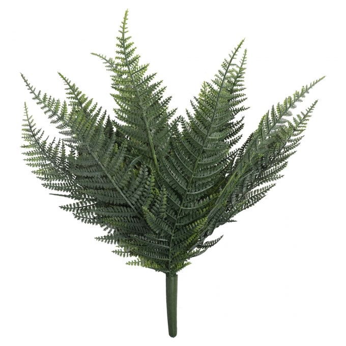 artificial fern stem outdoor