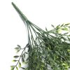 Artificial Fake Hanging bush Hanging Ruscus Leaf Plant and Fake Stem