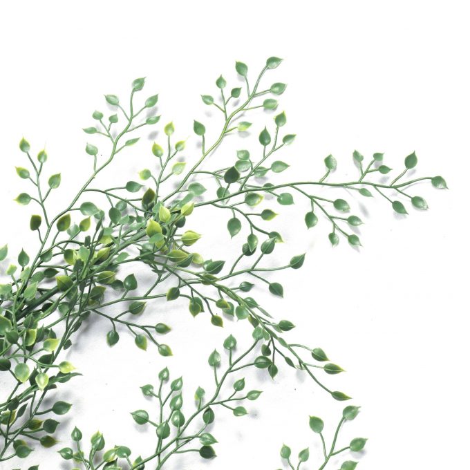 Leaves of Faux Hanging Artificial Hanging Plant Jade Leaves