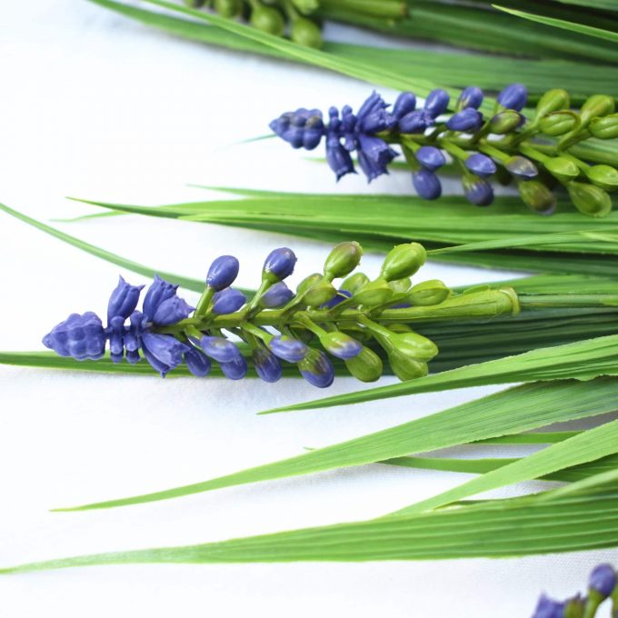 Artificial Lavender Leaf Plant and Stem