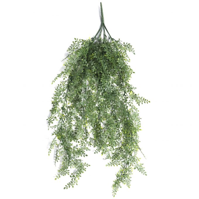 Fake Hanging Maiden Hair Fern Bush