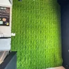 Feature Wall with Fresh Natural Green Artificial Moss