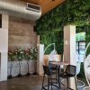 Artificial plants installed in a hotel in melbounre