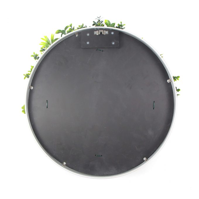 Back View Artificial Vertical Garden Disc