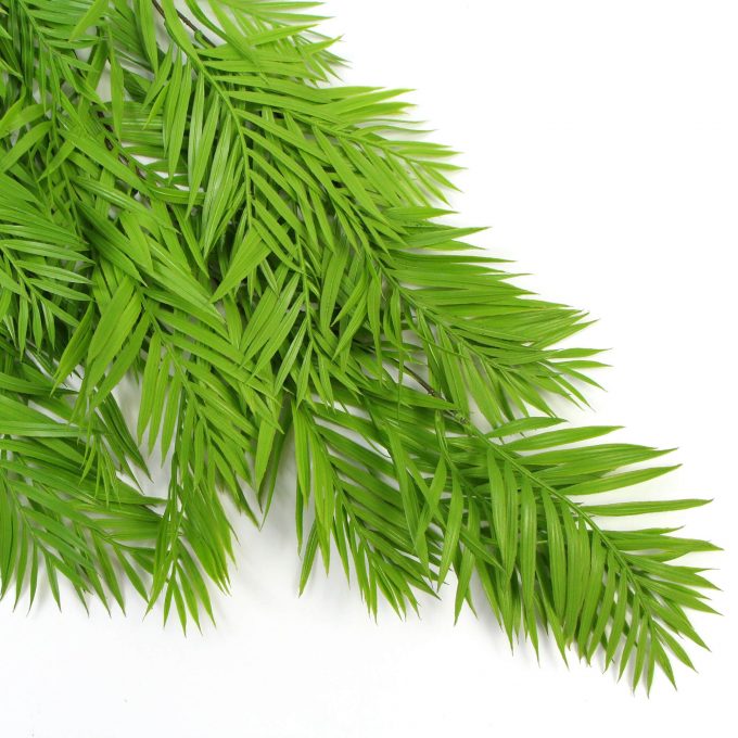 Leaves Artificial Hanging Plant Bamboo Leaf