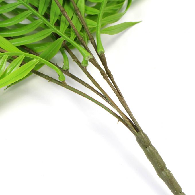 Stem Artificial Hanging Plant Bamboo Leaf
