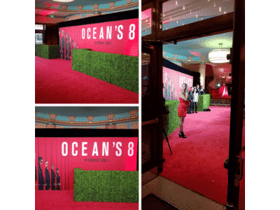 Hedging our bets with Ocean’s 8 instant greenery