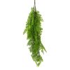Bushy 80cm Hanging Native Green Dense Maiden Hair Fern Bush UV Resistant