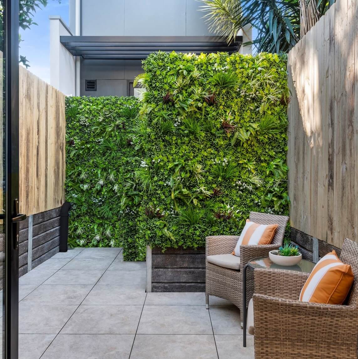 Artificial green wall Melbourne