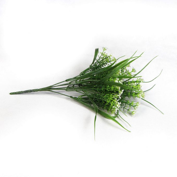 Artificial Daisy Grass Stem UV 30cm