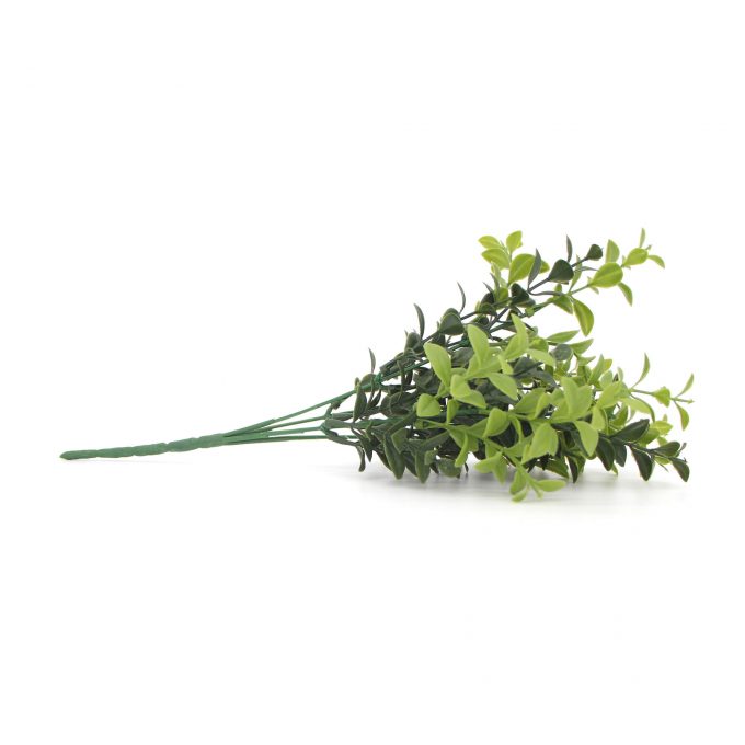 Artificial Rounded Boxwood Stem UV 30cm