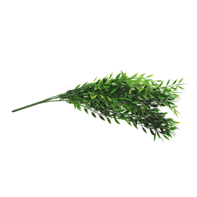 Artificial Bamboo Leaf Stem UV 30cm
