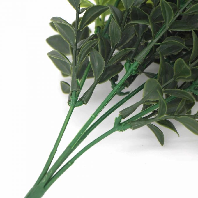 Artificial Rounded Boxwood Stem UV 30cm