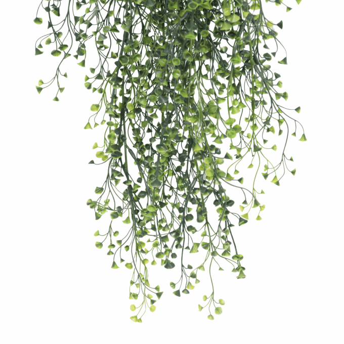 Artificial Hanging Pearls (Potted) 56cm UV Resistant