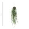 Artificial Hanging Potted Plant (Willow Leaf) 66cm UV Resistant
