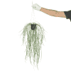 Artificial Hanging Potted Plant (Willow Leaf) 66cm UV Resistant