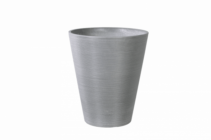 Decorative Textured Round 47cm Planters Bundle
