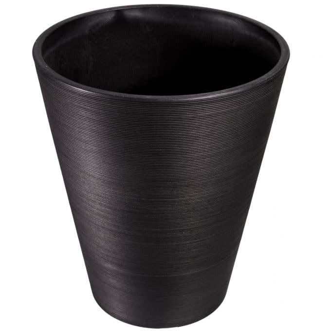 Decorative Textured Round 47cm Planters Bundle