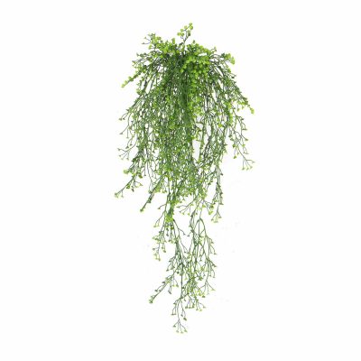 Artificial Hanging Pearls / Fake Hanging Pearls Mixed Green