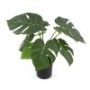 Potted Artificial Split Philodendron Plant with Real Touch Leaves 40cm