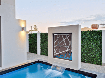 Achieve privacy where and when you need it with green hedges
