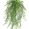 Vines Bush Artificial Hanging Pearls / Fake Hanging Pearls Mixed Green