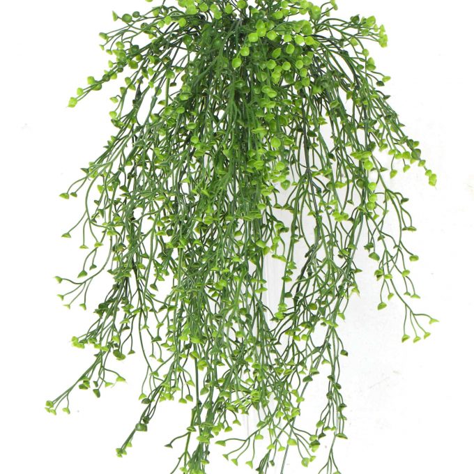 Vines Bush Artificial Hanging Pearls / Fake Hanging Pearls Mixed Green