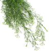 Leaves & Bush Artificial Hanging Pearls / Fake Hanging Pearls Mixed Green