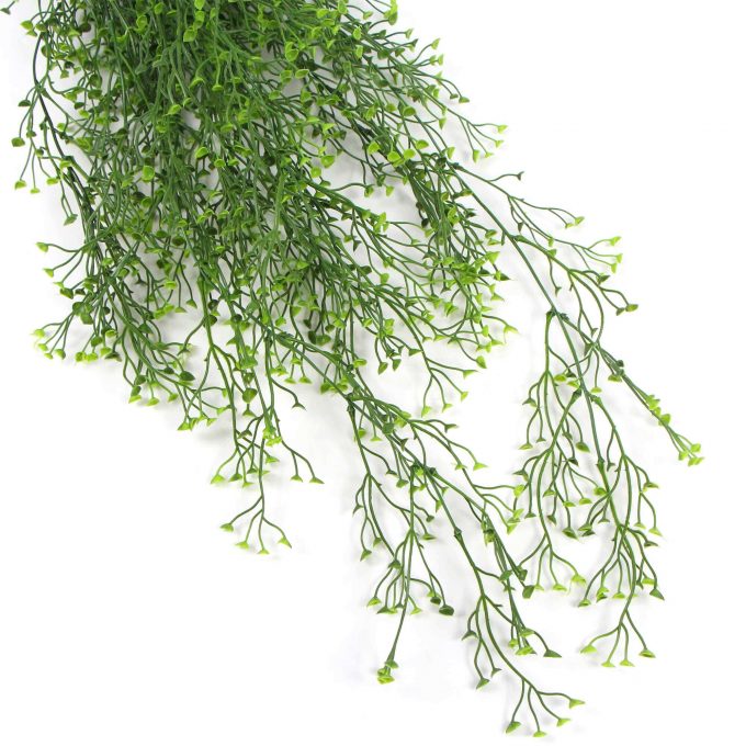 Leaves & Bush Artificial Hanging Pearls / Fake Hanging Pearls Mixed Green