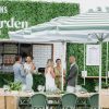 Artificial green wall installed onto a bar wall for a Melbourne event.