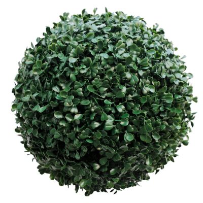 Artificial Boxwood Topiary Ball