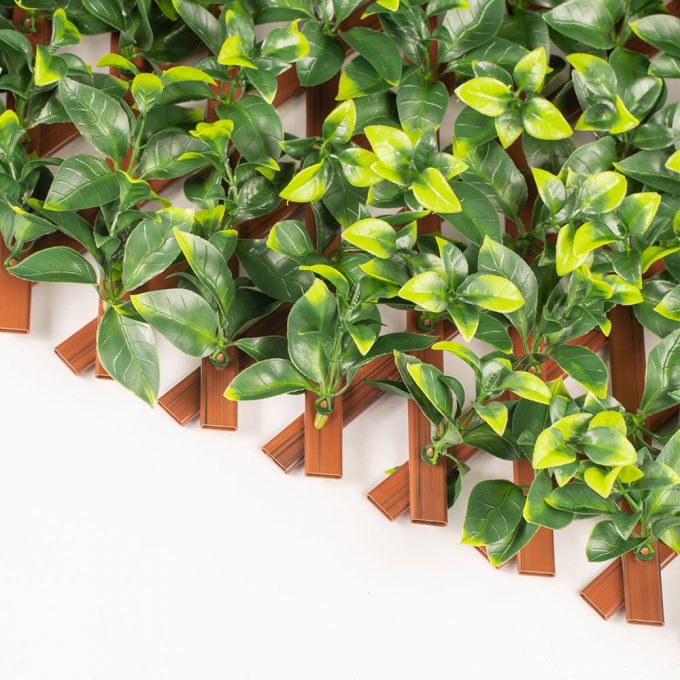 Fake Plant Trellis Side View
