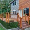 Privacy Trellis Installed