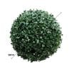 Medium Boxwood Topiary Ball UV Resistant 28cm