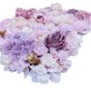 Pink Artificial Flower Wall