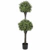 Realistic UV Resistant Topiary Trees Bundle