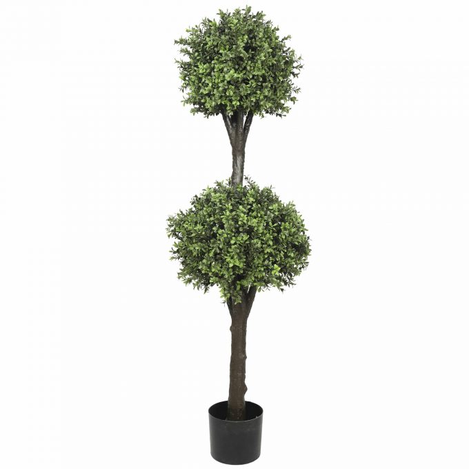 Realistic UV Resistant Topiary Trees Bundle