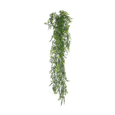 Artificial Dense Hanging Evergreen Plant (two-tone)