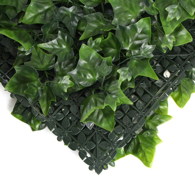Artificial Ivy Panels Front and Rear View
