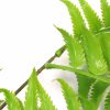 Artificial Hanging English Fern (Two-tone) Foliage UV Resistant 80cm