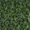 Leaves - Artificial Ivy Panels Side View of Panel
