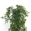 Artificial Dense Hanging Evergreen Plant (two-tone) UV Resistant 130cm