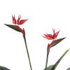 Artificial Bird of Paradise Plant 150cm (Red Flowers)
