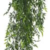 Artificial Dense Hanging Evergreen Plant (two-tone) UV Resistant 130cm