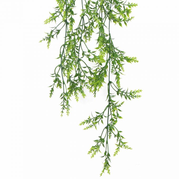 Artificial Hanging Vines with Mixed Foliage
